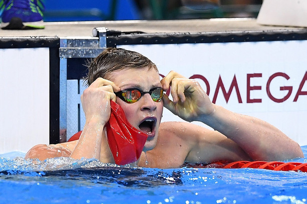 Adam Peaty pobił rekord świata na 100 m st. klasycznym