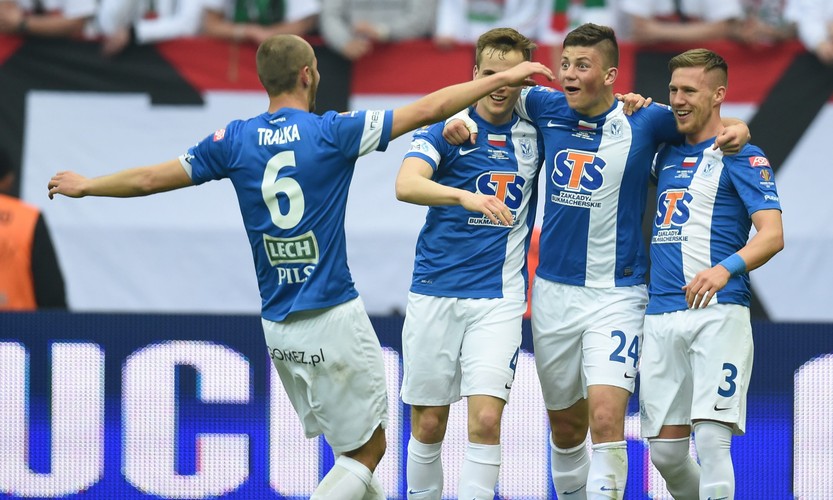 Puchar Polski w rękach piłkarzy Legii. Lech przegrał w finale 1:2