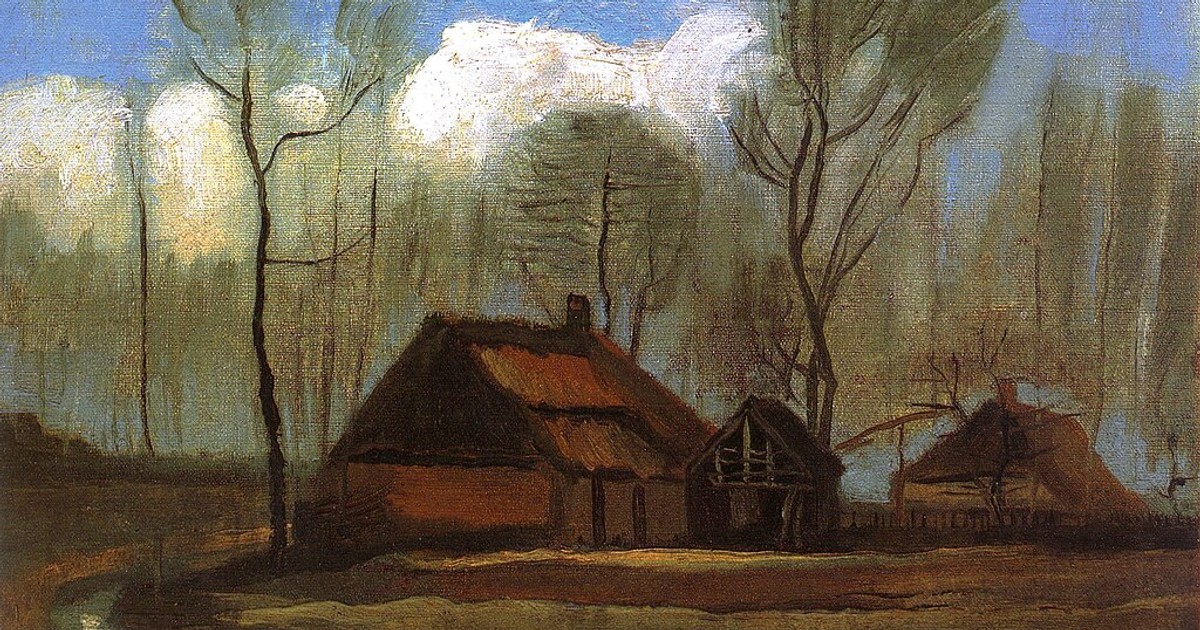 Vincenta Van Gogha Stary Człowiek W Smutku Polska ma własny obraz Vincenta van Gogha. Jest potwierdzenie - Wiadomości