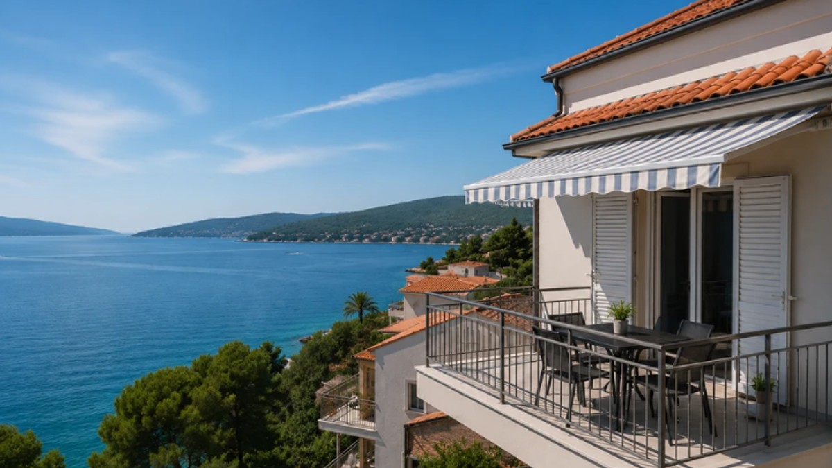 Apartman na moru