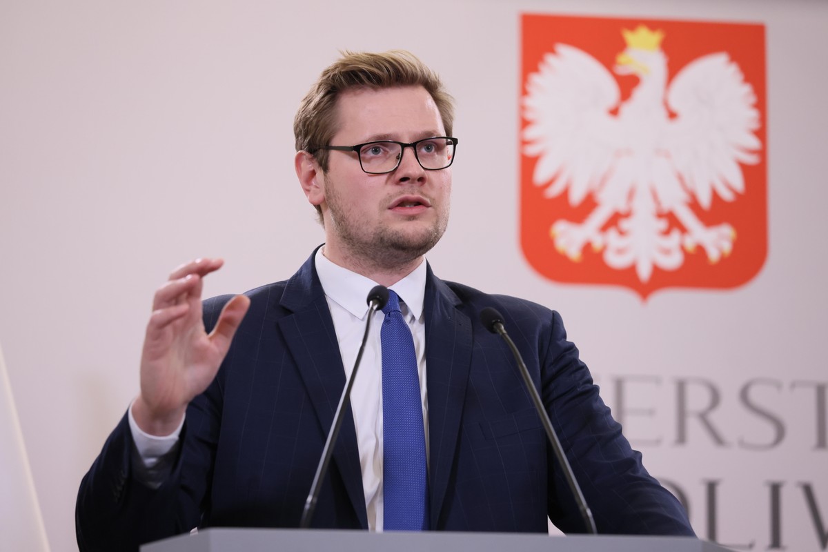 Michał Woś, wiceminister sprawiedliwości