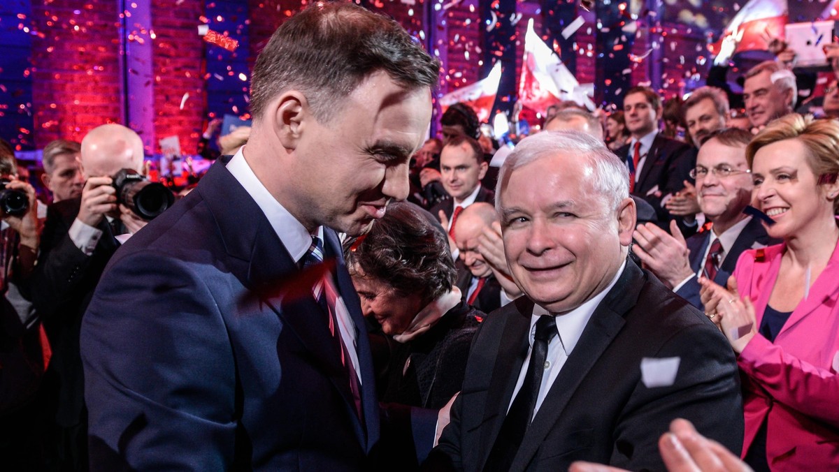 Jarosław Kaczyński, Andrzej Duda