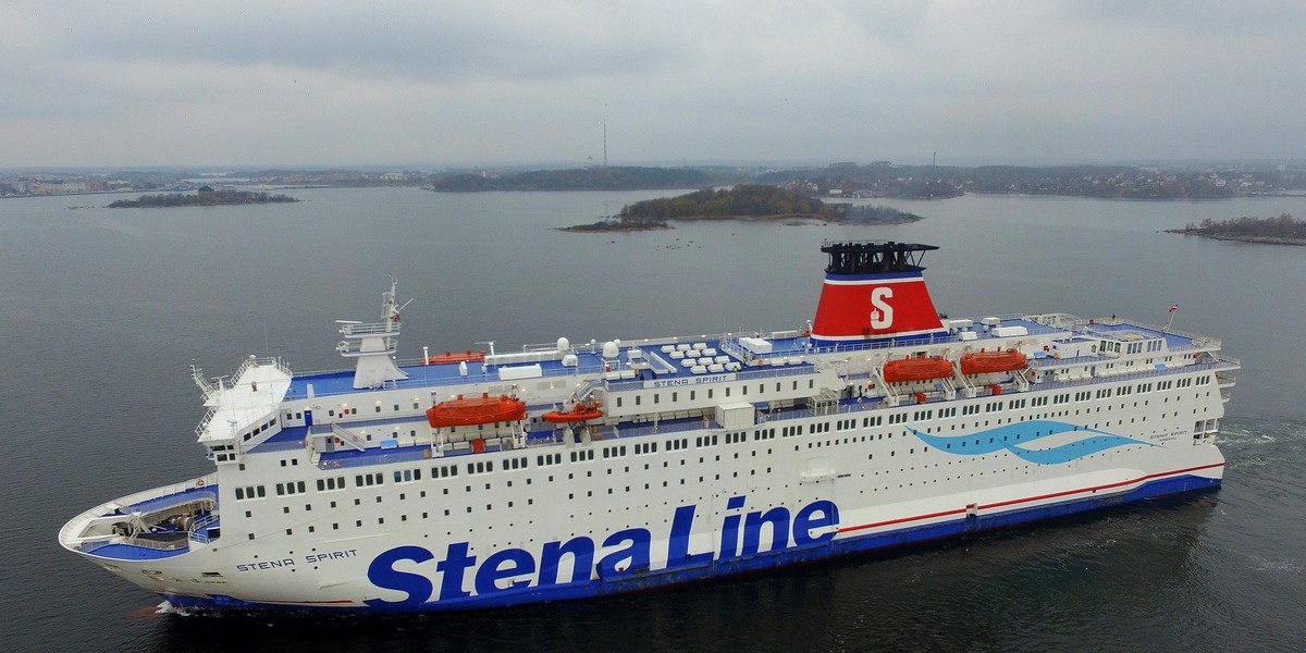 Prom Stena Line 