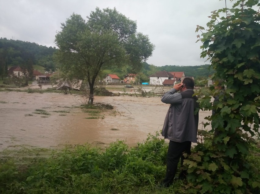 Očekuje se više poplava u budućnosti