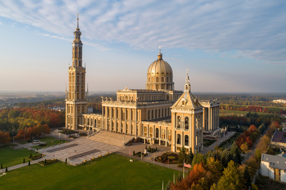 Województwo wielkopolska - Sanktuarium Matki Bożej Licheńskiej