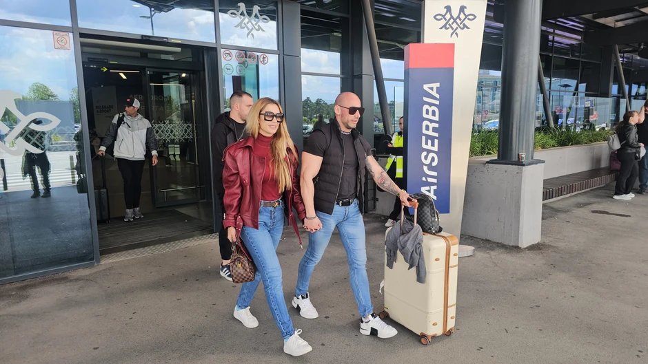 Tea Tariović sa mužem