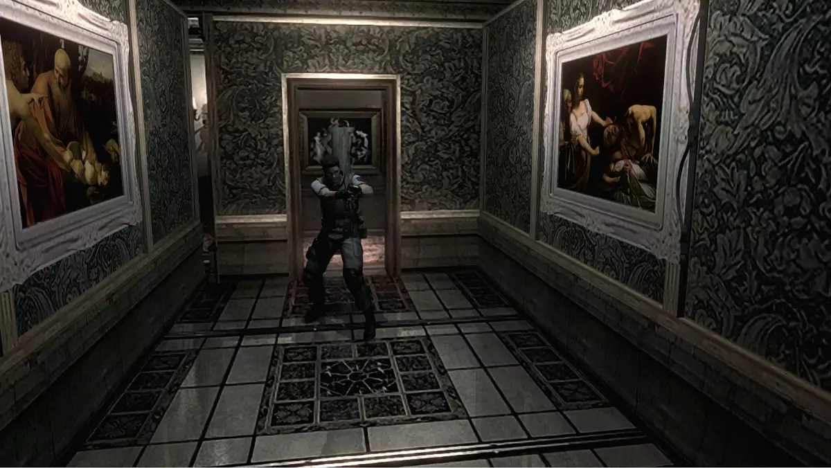 Resident-Evil HD Remaster