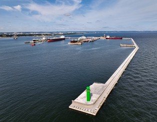 Port Gdańsk coraz wyżej w europejskim rankingu portów