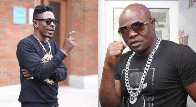 Shatta Wale and Bukom Banku