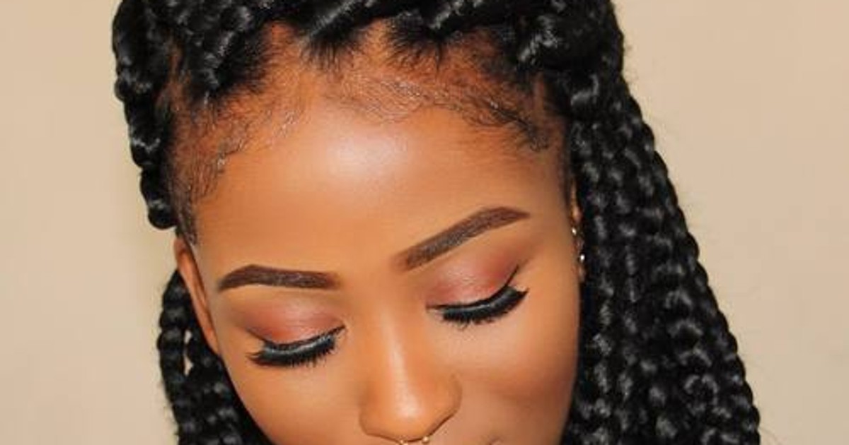 3 best ways to protect your hairline while wearing braids