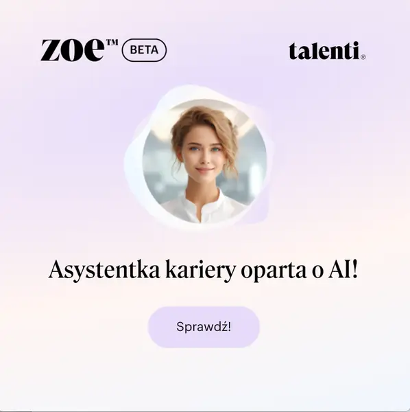 Zoe to asystentka stworzona przez sztuczną inteligencję