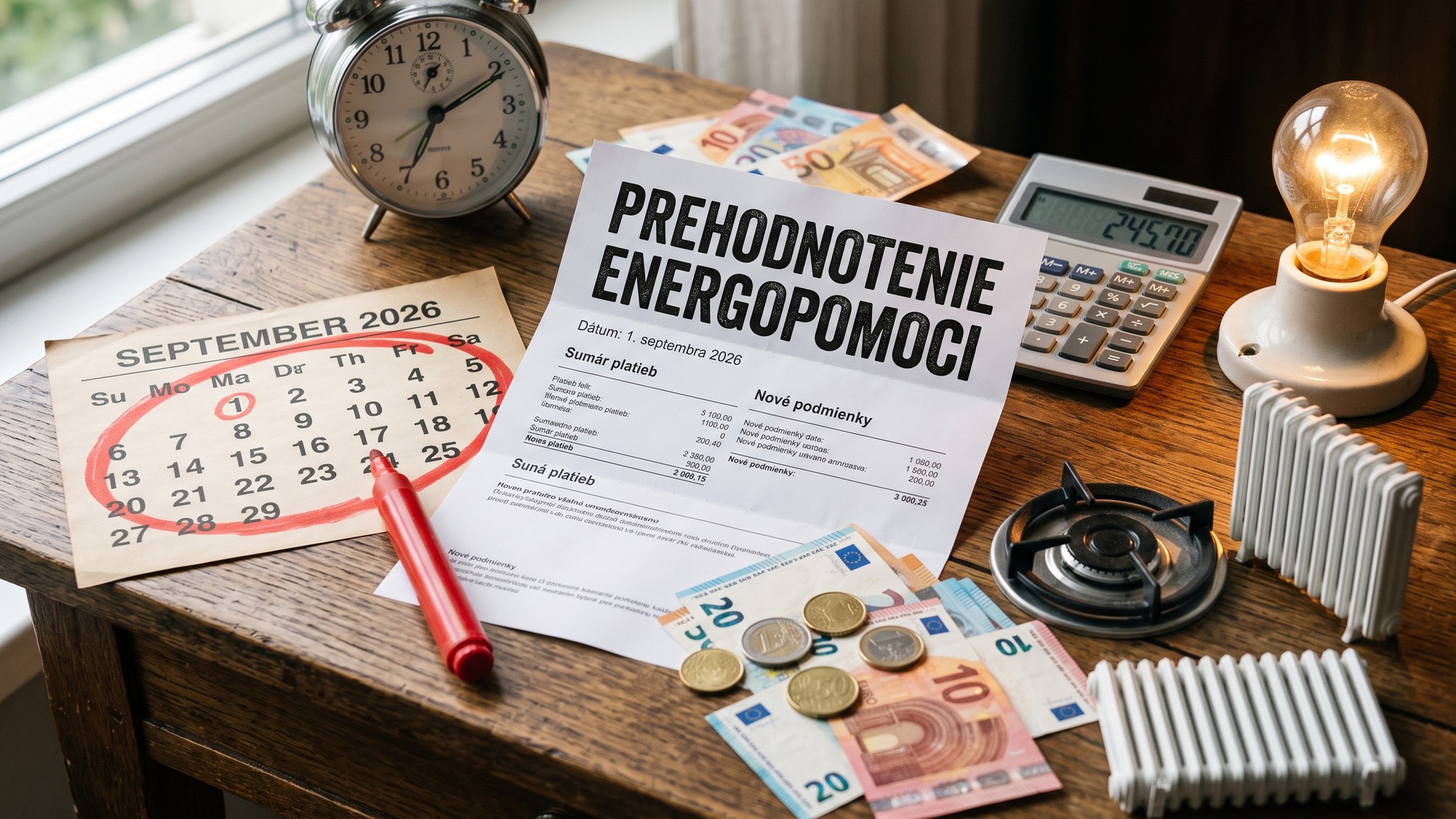 Máte nárok na ďalšiu energopomoc? Slovákom už chodí dôležitý oznam (+ako si nárok overiť)