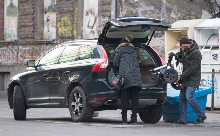 Daria Widawska i jej mąż Michał Jarosiński