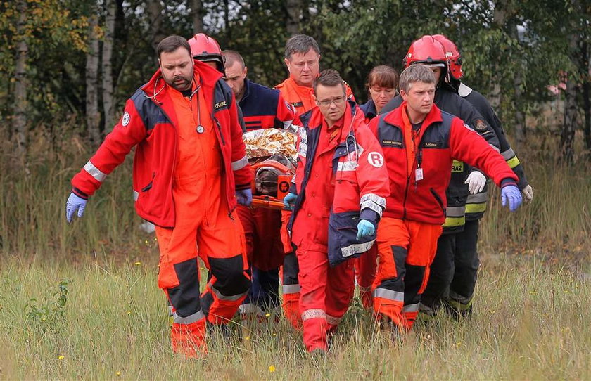 Akcja ratunkowa w kopalni "Bielszowice". Są ranni