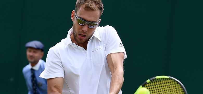 Wimbledon: Janowicz zrewanżował się 18-latkowi za marcową porażkę