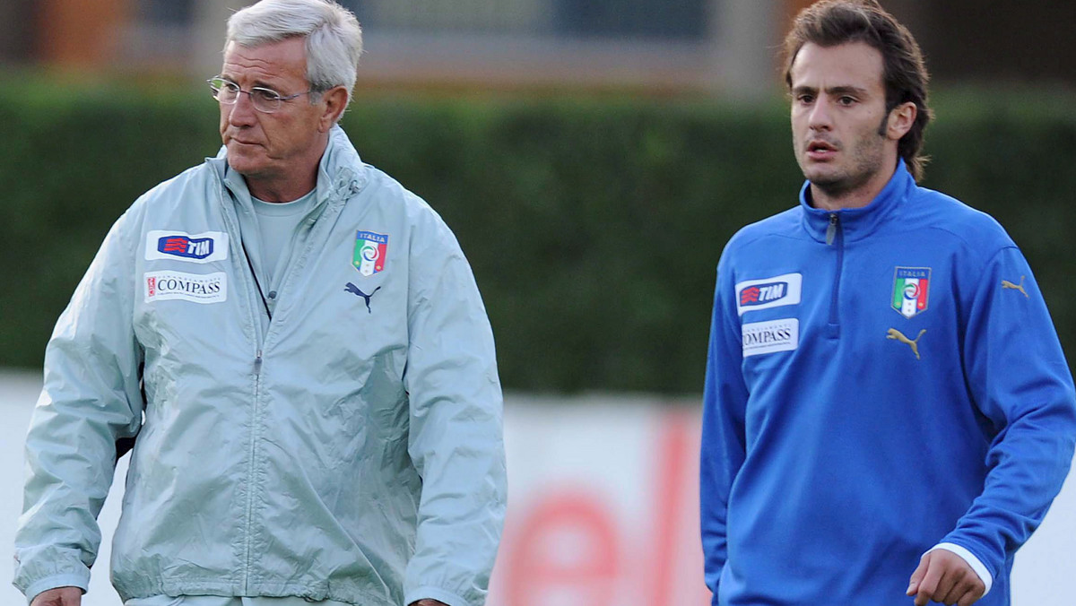 Marcello Lippi, selekcjoner reprezentacji Italii, podał skład włoskiej kadry na nadchodzące mecze eliminacji do mistrzostw świata w RPA.