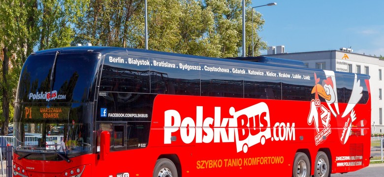 PolskiBus.com znika. Autokary zmienią kolor z czerwonego na zielony i wrócą na drogi jako FlixBus