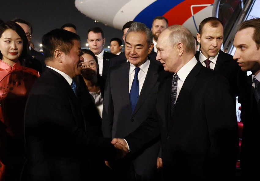 Vladimir Putin Kina