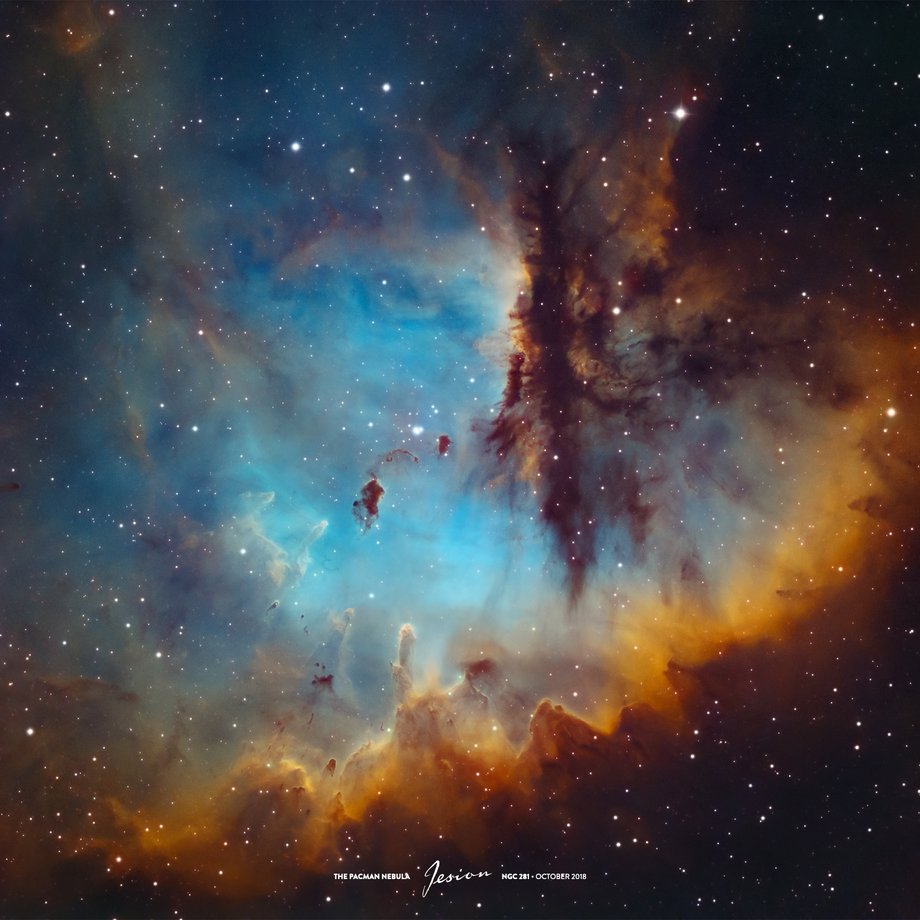 The Pacman Nebula, Adam Jesionkiewicz