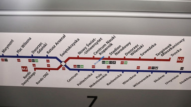 Warszawa: ruszył nowy fragment II linii metra