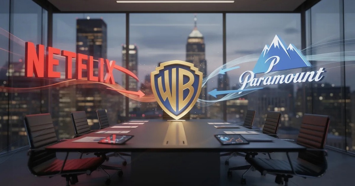 Kto kupi Warner Bros. Discovery? Paramount przebija ofertę Netflixa o miliardy dolarów