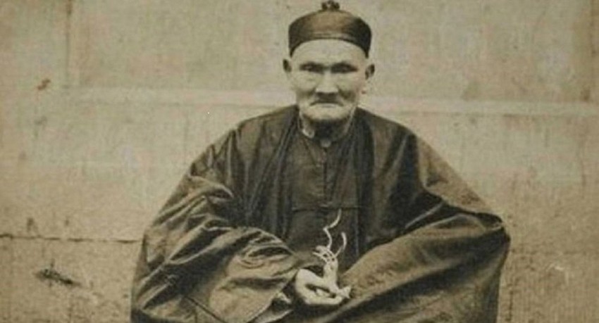 Li Đing Juen, najstariji čoveku istoriji