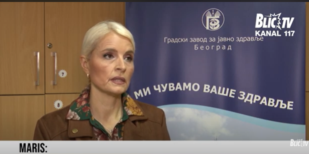 Ispituju se kontakti zaraženog učenika Dr Slavica Maris za Blic TV o