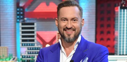 Marcin Prokop pokazał zdjęcie z młodości. Fani porównują go do... koleżanki z redakcji „Dzień dobry TVN”