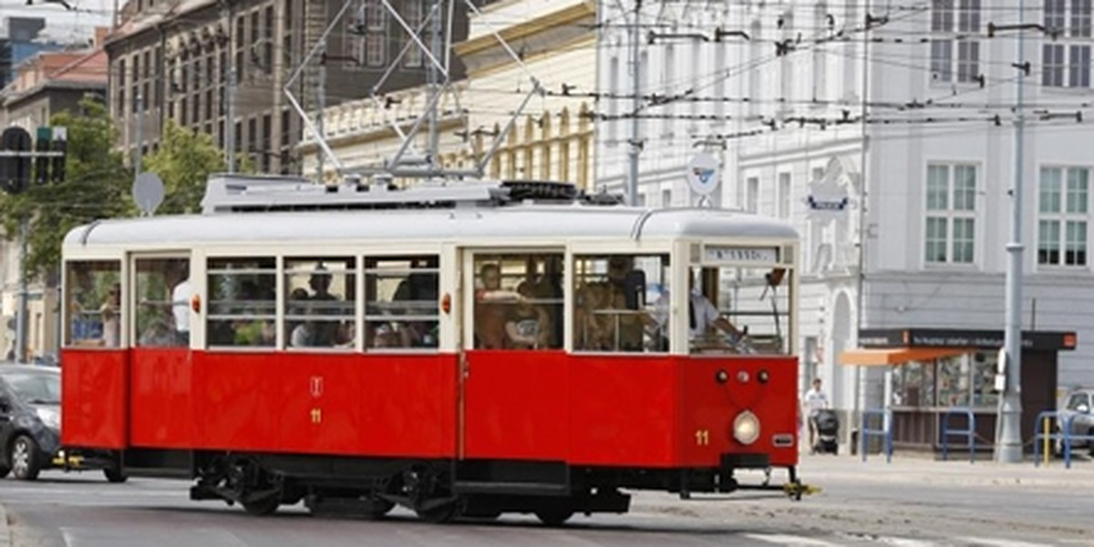 zabytkowy tramwaj gdansk