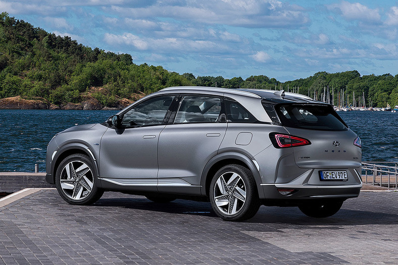 Hyundai Nexo – SUV z wodorowym napędem