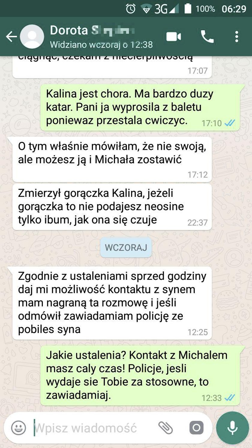 Policjant z Gdańska oskarża żonę prokurator: nakłania mnie do samobójstwa!