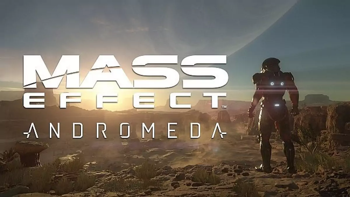 Zobacz Mass Effect: Andromeda na PlayStation 4 Pro. Zachęca was to do kupna lepszej konsoli?