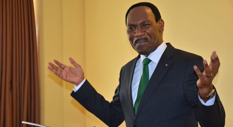 Ezekiel Mutua 