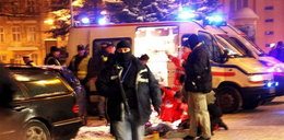 Strzelanina przed kantorem w Opolu. Bandyta nie żyje