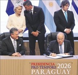 to nie batalii przeciwko umowie z mercosurem. bieg nadano dwóm wniosko