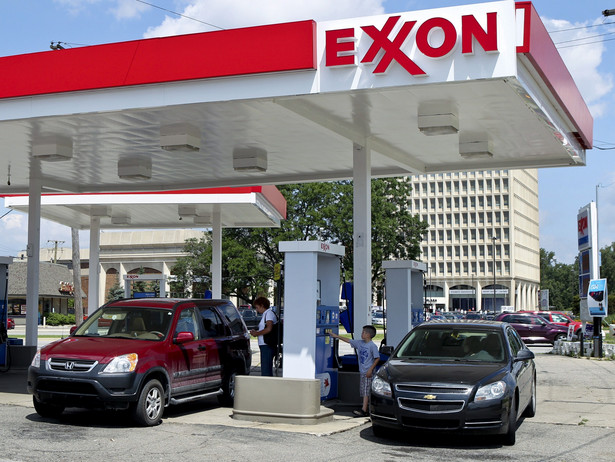 Stacja koncernu Exxon Mobil