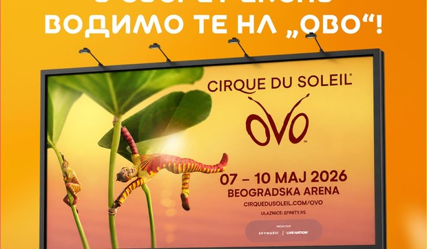 Ekspo 2027 poklanja ulaznice za Cirk du Solej