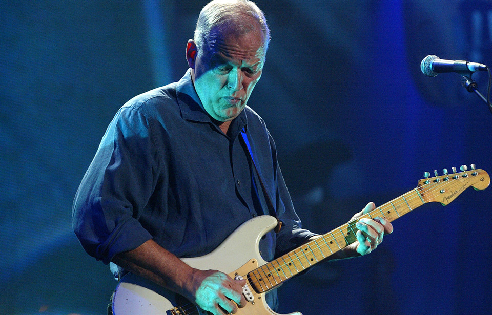 6. David Gilmour