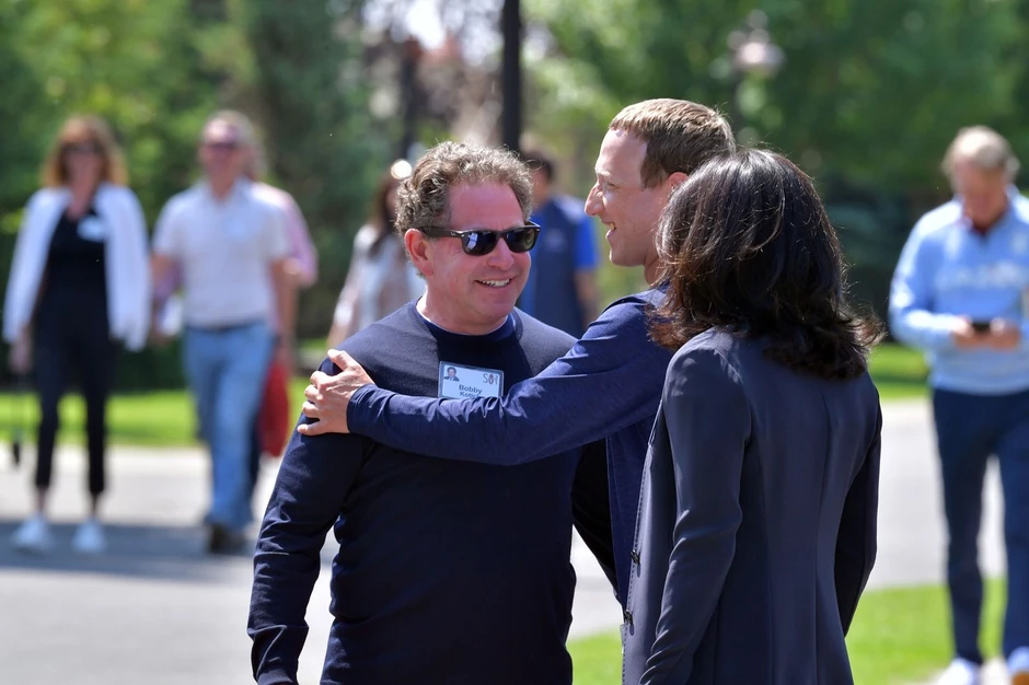 Bobi Kotik i Mark Zakerberg