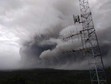 Erupcja wulkanu Semeru na wyspie Jawa