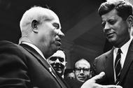 Nikita Chruszczow i JFK na początku lat 60. 