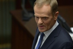 WARSZAWA POSIEDZENIE SEJMU PREMIER TUSK 