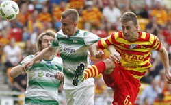 Oddali tylko jeden strzał, ale wart trzech punktów. Lechia wygrała z Jagiellonią