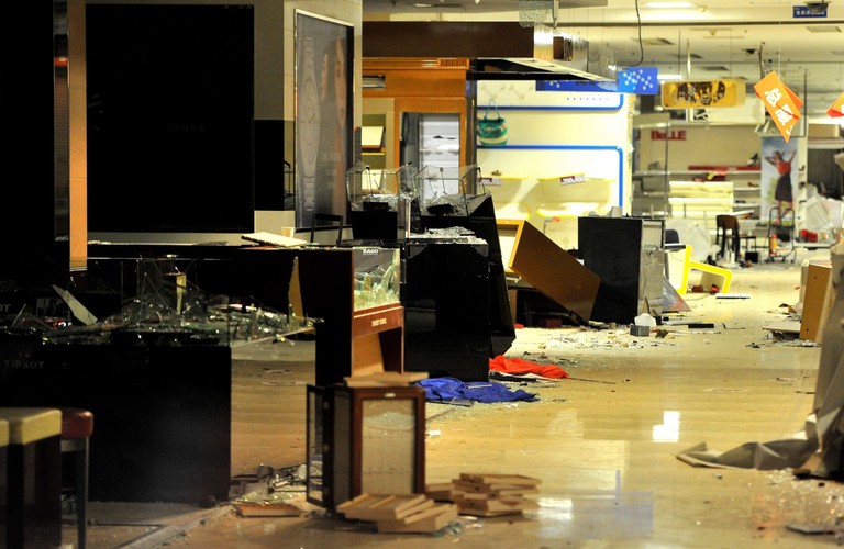 Antyjapońskie protesty w Chinach