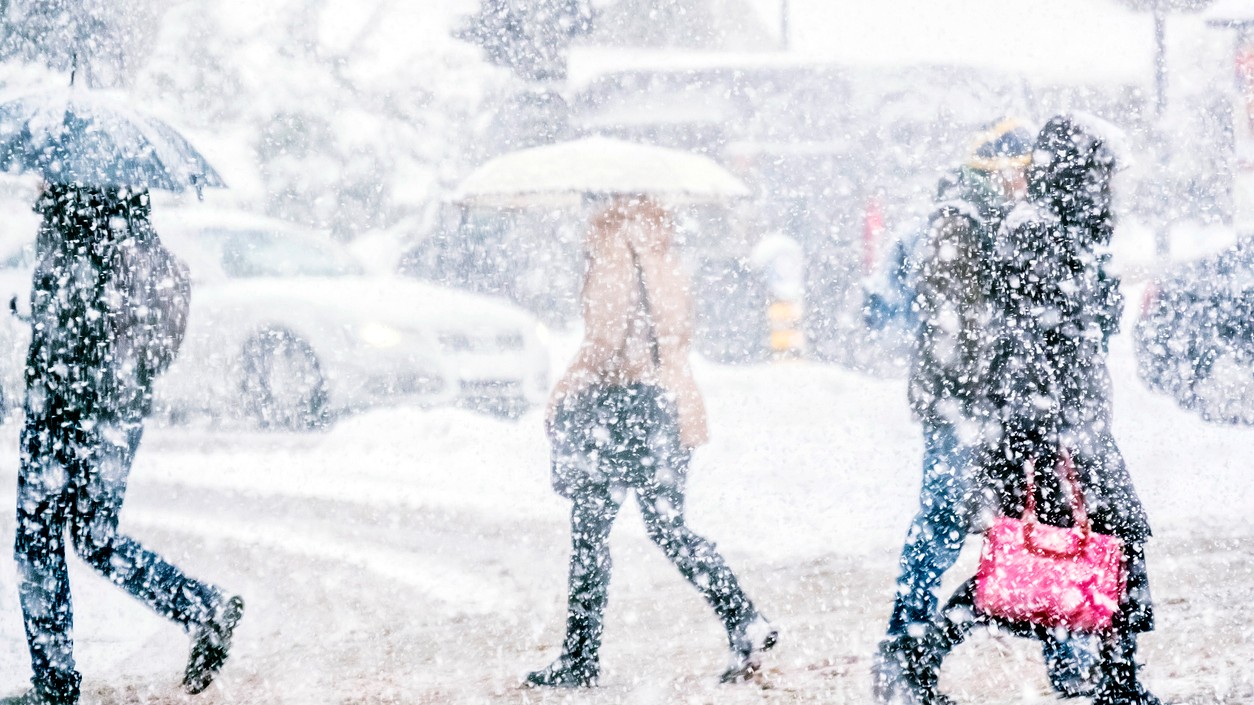 Slovensko zasiahla intenzívna zima.