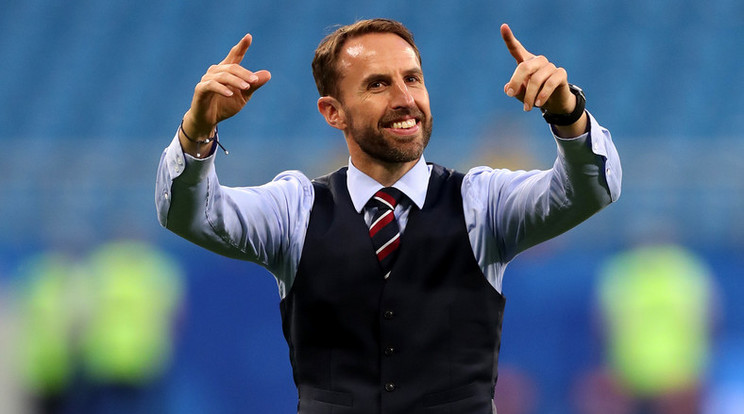 Gareth Southgate /Fotó: Getty Images