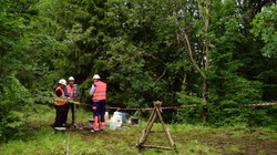 "Trzeba dokładniej przeskanować bunkier". W Mamerkach będą nadal szukać bursztynowej komnaty