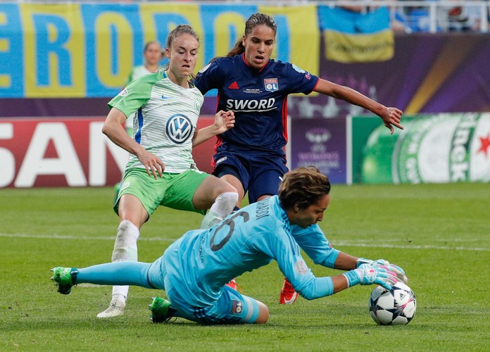 Piłkarki z Lyonu wygrały Ligę Mistrzów