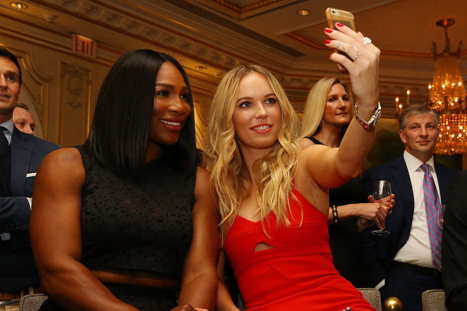 Serena Williams, Caroline Wozniacki