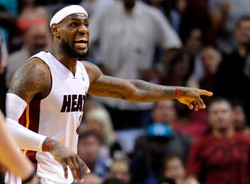 LeBron James poprowadził Heat do zwycięstwa nad Bulls